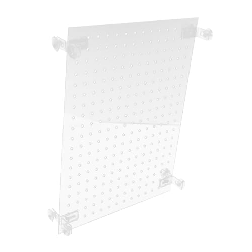 COSMEVIVI 1 Satz Isolationsplatte Für Fischbecken Aquarium Isolationsplatine Aquarienteiler Selber Machen Fallteiler Für Die Fischzucht Tankteiler Transparente Trennwand Für Aquarien Acryl von COSMEVIVI