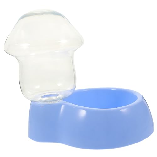 COSMEVIVI Futter Und Wasserspender Katzen Wasser Spender Automat Automatischer Haustier Wasserspender Transparente Trinkschüssel Aus Für Hunde Und Katzen Selbstfüllende Pet Feeder Trinkschale von COSMEVIVI