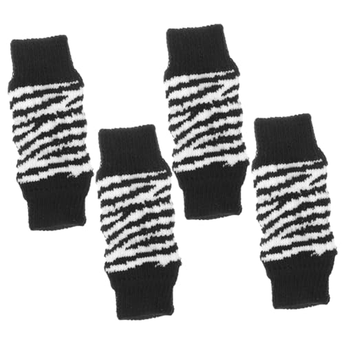 COSMEVIVI 1 Set Anti Schmutz Socken Für Hunde, Bezaubernde Ellenbogenschützer, Verschleißfeste Baumwollsocken, Hundebedarf, Hundesocken, Atmungsaktive Haustiersocken, Atmungsaktive von COSMEVIVI