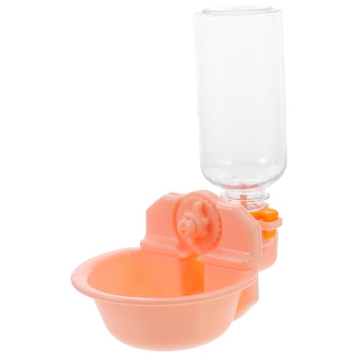 COSMEVIVI 1 Set Haustier Hängeschüssel Hängender Wasserbrunnen Haustier Wasserflasche Hunde Wasserspender Für Kiste Haustier Wasserbecher Kaninchen Tränke Hundefutterspender von COSMEVIVI