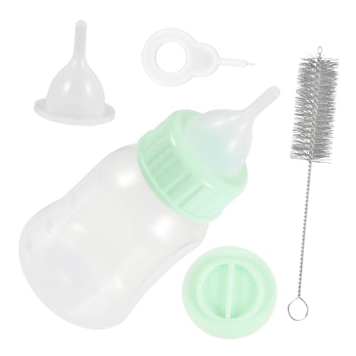 COSMEVIVI 1 Set Kätzchen Flasche Feeder Plastik Pet Flaschen Haustier Schnuller Flasche Baby Pet Pet Flaschen Für Pflegepupfmilchbehälter Welpen Feeder Kätzchen Flaschen Für Pflegekätzchen von COSMEVIVI