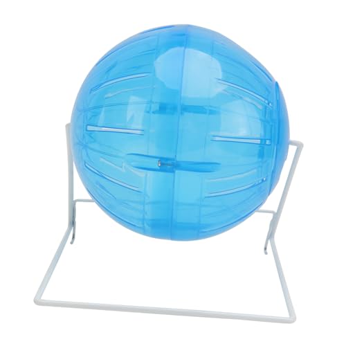 COSMEVIVI 1 Stück Hamster Laufball Haustier Spielzeug Meerschweinchen Spielzeug Ratte Laufhamster Sachen Kauspielzeug Eichhörnchen Spielzeug Hamster Ball Laufspielzeug Stilles von COSMEVIVI