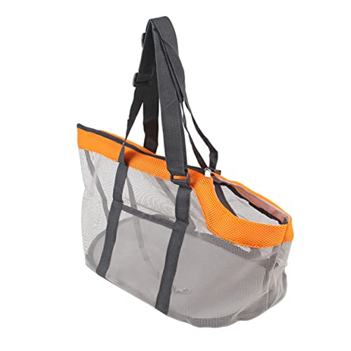 COSMEVIVI Outdoor-Handtasche für Hunde Reisetasche für Welpen 5 4 Kg Tragetasche für Haustiere Netz-katzentragetasche Zum Wandern Camping und Rucksackreisen Leicht und Aus Nylon und Netzgewebe von COSMEVIVI