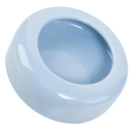 COSMEVIVI 1Stk Futternapf für Katzen pet Supplies Dog Bowl hundeschale katzennäpfe dogbowl Futternapf für Haustiere Katzennapf aus Porzellan Haustier Trinken Wassernapf Haustiernapf Sky-Blue von COSMEVIVI