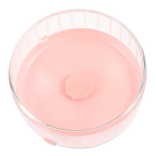 COSMEVIVI 1Stk Hamster UFO Laufrad Laufband Spielzeug Hamster Fliegende Untertasse klein Laufen für Ratte Hamster Spielzeug hamsterspielzeug Spielzeug für Haustiere Lauftablett Plastik Blue von COSMEVIVI