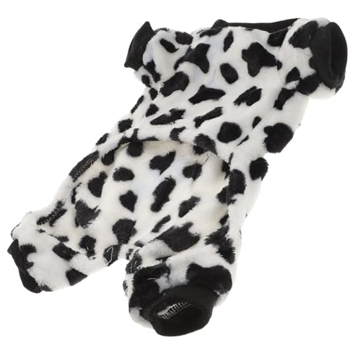 COSMEVIVI 1Stk Haustier-Pyjama Hundejacke Welpenweste Hundeweste Welpen-Overall Welpen-Pyjama hundeoverall Dog Costume Schlafanzug für Hunde Heimtierkleidung kreative hundekleidung Baumwolle von COSMEVIVI