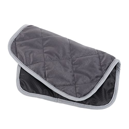 COSMEVIVI 1Stk Heizkissen für Haustiere Winterbedarf für Haustiere Plüsch Hundebett Welpendecke pet Heating pad Haustierheizmatte Bettkissen für Haustiere Ruhekissen für Haustiere Stoff Grey von COSMEVIVI