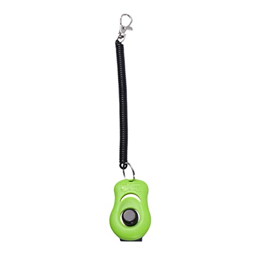 COSMEVIVI 1Stk Trainingsgerät für Haustiere Hunde pfeifen Dog Whistles hundetraining zubehör Hundetrainingsgeräte Pferdetrainings-Clicker Schaltflächenklicker Klicker für Haustiertraining von COSMEVIVI