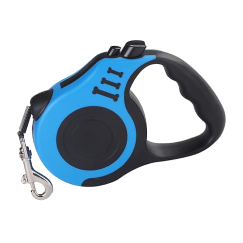 COSMEVIVI 1Stk Trainingsleine für Haustiere automatische Hundeleine Trainingsleinen für Hunde Outdoorweste für Hunde hundegurt hundelaufband Hundetraining führen einziehbare Hundeleine Blue von COSMEVIVI