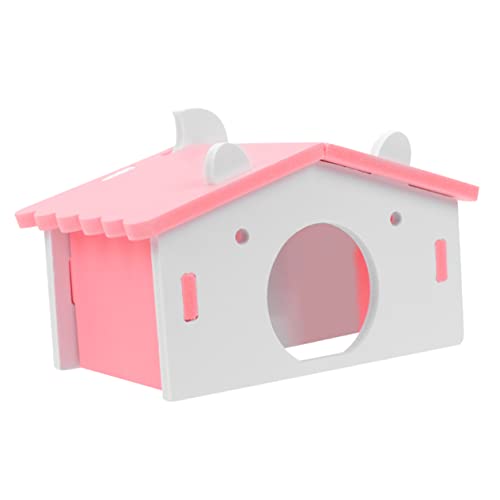 COSMEVIVI 1Pc Hamster Bett Käfig Komfortable Nest für Pet Hamster Sicher Hideout Lebensräume Stilvolle Langlebig von COSMEVIVI