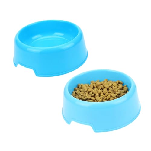 COSMEVIVI rutschfeste Haustier Fressnäpfe Aus Für Hunde Und Katzen Und Trinkschalen Pet Feeding Bowl Und Pet Drink Water Bowl Ideal Für Futter Und Wasser von COSMEVIVI