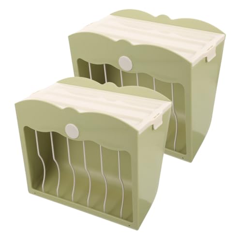 COSMEVIVI 2 Stück Grasständer, Grasfresstopf, Kaninchenkäfighalter, Meerschweinchenhalter, Futterspender, Meerschweinchen Futterständer, Lagerregal, Haustierkäfig Vorratshalter Für COSMEVIVI 2 Stück Grasständer, Grasfresstopf, Kaninchenkäfighalter, Meerschweinchenhalter, Futterspender, Meerschweinchen Futterständer, Lagerregal, Haustierkäfig Vorratshalter Für von COSMEVIVI