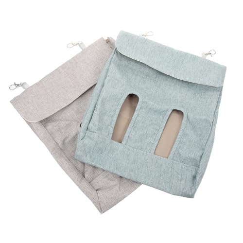 COSMEVIVI Feeder Bag Kit 2 Stück Karabinerhaken Material Zum Einfachen Aufhängen Und von COSMEVIVI