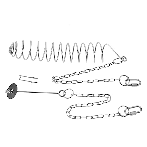 COSMEVIVI Vogel-Gemüsehalter Papagei-Obstgabeln 2 Stück Vogel-Obst-Futterkette Haustier-Vogelfutterspender für Kleintiere von COSMEVIVI