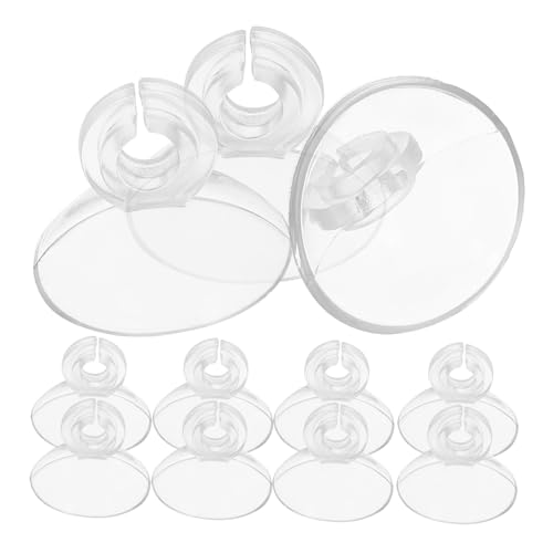 COSMEVIVI Aquarium Cup Clips Set 20 Stück Schlauch Befestigungs Clips Klemme für Aquarium Zubehör von COSMEVIVI