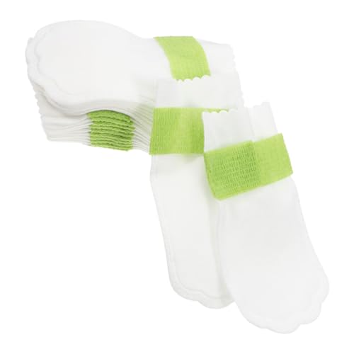 COSMEVIVI 20st Fußsäcke Für Hunde Hundesocken Wasserdicht Hundepfotenverband Welpenschuhe Für Kleine Hunde Hundeschuhe Wasserdicht Haustierschuhe Für Kleine Hunde Light Green Vlies von COSMEVIVI