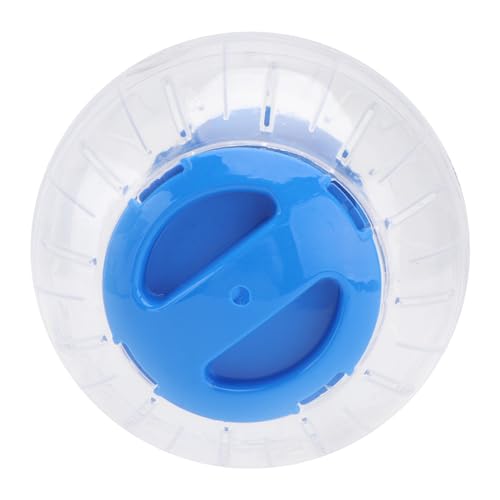 COSMEVIVI 2st Hamster-Gymnastikball Kleines Haustier Hamster-übungsspielzeug Schienenwirbel Kleine Tiere Hund Spielzeug Für Zwerghamster Ratte Hamsterbälle Hamster-übungsbälle Rennmaus Blue von COSMEVIVI