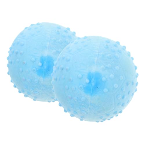 COSMEVIVI 2st Hundespielzeugball Hundebälle Kleiner Schleifball Für Hunde Hund Backenzahn Kugel Spielzeugball Für Haustiere Lustige Hundespielzeuge Kaubälle Für Hunde Hundeball Klein Gummi von COSMEVIVI