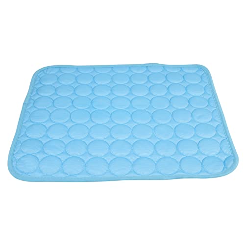 COSMEVIVI 3St Haustiermatte kühlendes Ruhekissen Kühlkissen für Welpen Kühlmatte für Kinder haustierbett pet Bed katzenbett Hundeunterlagen geschmeidige Katzenmatte Hund kühlmatte Tuch Blue von COSMEVIVI