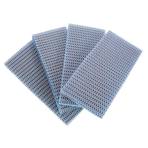 COSMEVIVI 4 Stück Aquarium Filter Baumwollschwämme Aquarium Filter Filterschwamm Reinigung Filterpad Aquarium Filterpad Filterschwamm Filterpad Filterpads Polyester von COSMEVIVI