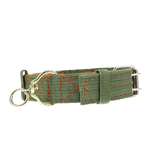 COSMEVIVI 4 Stück Hundehalsband Für Schafe Strapazierfähige Hundehalsbänder Kleine Hundehalsbänder Kettenhalsband Für Welpen Abreißbares Hundehalsband Kettenhalsketten Nylon- Green von COSMEVIVI