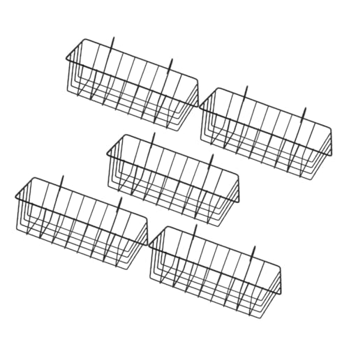 COSMEVIVI 5 Stück Heufutterhalter Gestell Für Kaninchen, Kaninchen Futterständer, Kleintier Futterspender, Hasen Futterspender, Kaninchen Zubehör, Kaninchen Futterspender, Hamster Zubehör, von COSMEVIVI