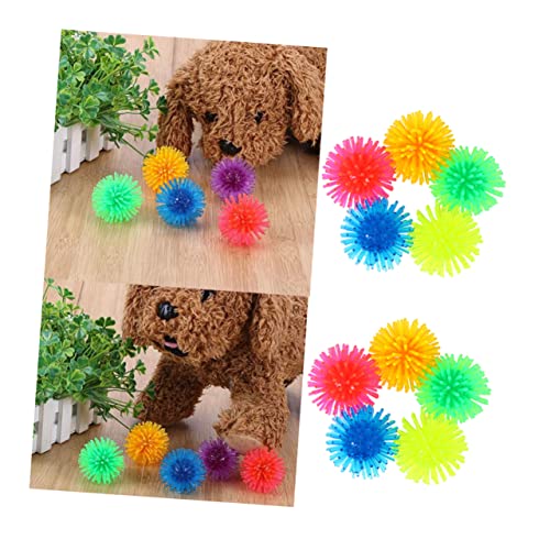 COSMEVIVI 5 cm Lustige Katze Ball Spielzeug Interaktives Katzenspielzeug Zufälligen Farben Perfekt Zum Spielen Und Teasen Für Katzen Kreatives Spielzeug Für Aktive von COSMEVIVI