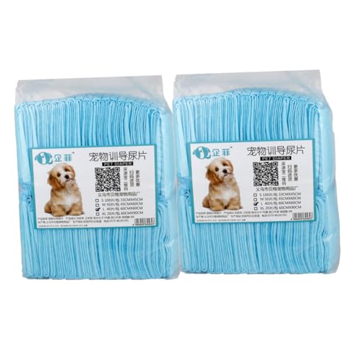 COSMEVIVI 50 Stück Trainingswindeln für Haustiere Töpfchenunterlagen für Welpen Hunde Urinpads für Haustiere Hasen-PIPI-Pads Dog Pee Pads Dog Diapers Haustierwindeln Welpenunterlagen Blue von COSMEVIVI