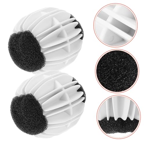 COSMEVIVI 6st Wäsche-Anti-Tangle-Ball Wäsche Waschbälle Wäschereinigungsbälle Wäschekugeln Waschmaschinenbälle Bälle Zum Waschen Von Kleidung Fusselentferner Fusselhaarfänger Waschkugel Pp von COSMEVIVI