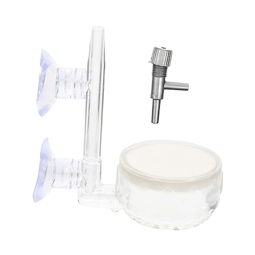 COSMEVIVI Aquarium-zubehör Luftpumpe Bubbler Luftsteine 35 Mm Nano-blasenscheibe Sauerstoffgehalt Fördert Das Pflanzenwachstum von COSMEVIVI