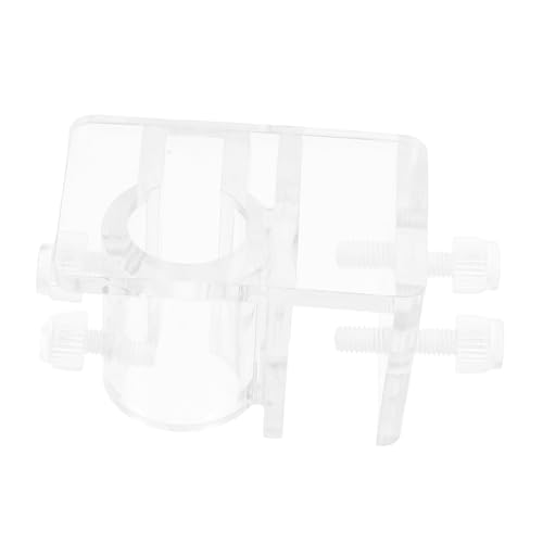 COSMEVIVI Aquarium Wasserrohrschelle Schlauchklemmenhalter Aquarium Wasserrohrschelle Wasseraufhänger Aquarium Filtrationsschlauch Clip Aquarium Wasserrohr Befestigung Aquarium Clips von COSMEVIVI