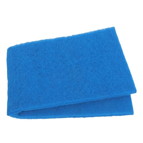 COSMEVIVI Filterwatte Für Aquarien Aquarium Filter Für Aquarienzubehör Reinigungsfilter Für Aquarien Tankfiltermatte Kanisterfilter Für Aquarien Fischfilter Teichfiltermatten Schwamm Blue von COSMEVIVI