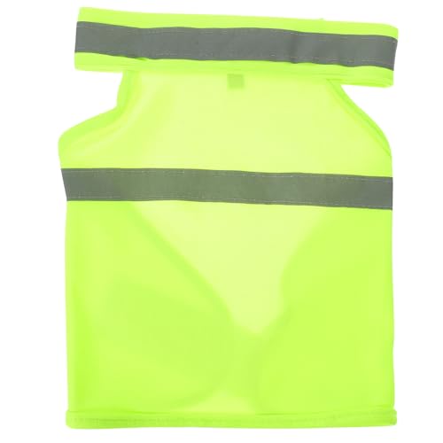 COSMEVIVI Fluoreszierende Hundeweste Outdoorweste Für Hunde Dekorative Hundebekleidung Haustier-hundekleidung Hundewesten Für Mittelgroße Hunde Hundewesten Für Kleine Hunde Polyester von COSMEVIVI