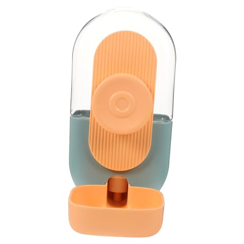 COSMEVIVI Futterautomat täglicher Katzenfutter Kleiner Wasserspender für Hunde pet Feeder automatisierte futterspender für kleintiere Hamster zubehör Futterspender für Welpen Kätzchen-Feeder von COSMEVIVI