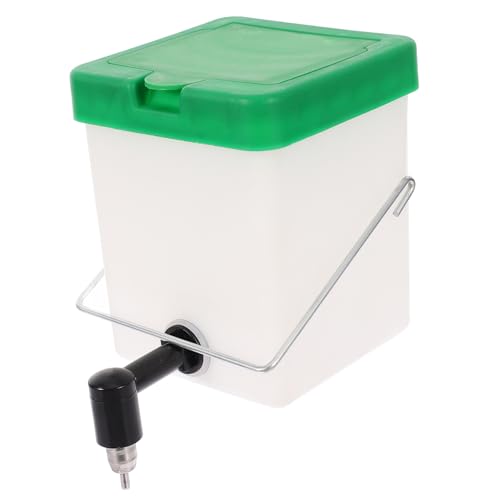 COSMEVIVI Automatischer Haustier Wasserspender Für Kaninchen Und Hamster Hängende Trinkflasche Mit 500ML Volumen Auslaufsicher Ideal Für Käfige Pet Water Feeder Für Kleine Tiere von COSMEVIVI