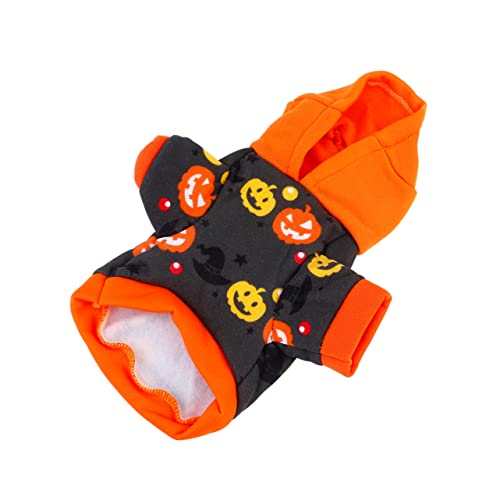 COSMEVIVI Halloween-weihnachtshundekostüm Halloween-katzenkostüm Halloween-hundekleidung Halloween-haustierkostüm Halloween-hundekostüm Welpenkleidung Winterkleidung Für Haustiere Hemd Stoff von COSMEVIVI