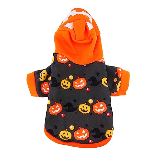 COSMEVIVI Halloween-weihnachtshundekostüm Maskerade-haustierkleidung Hundehemden Halloween-kostüm Für Kostüm Halloween-welpen-Outfits Halloween-haustierkleidung Halloween-hundepullover Stoff von COSMEVIVI