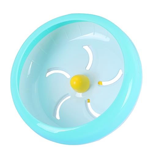 COSMEVIVI Hamster Silent Roller Hamster läuft Spinner Hamsterkäfig kleines Tierrad stilles Hamsterrad Hamster Spielzeug hamsterspielzeug Hamster Laufrad Hamsterrad für Haustiere Plastik von COSMEVIVI