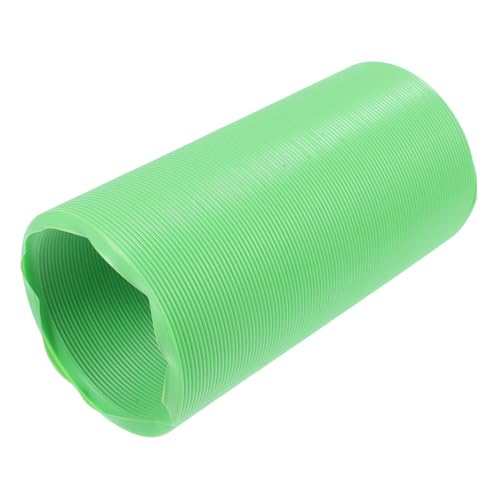 COSMEVIVI Hamster Tunnel Hamster Spielzeug hamsterspielzeug Hamsterverstecktunnel Hamster Versteckröhre Hamster cage Hamsterröhrentunnel Hamster-Spaßtunnel aus Kunststoff Plastik Green von COSMEVIVI