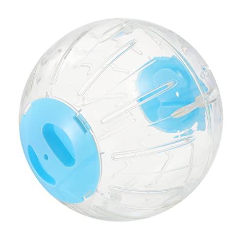 COSMEVIVI Hamster Übungsball Für Kleintiere Transparenter Gymnastikball Mit Durchmesser Ideal Für Hamster Rennmäuse Und Andere Haustiere Fördert Bewegung Und Spielspaß von COSMEVIVI