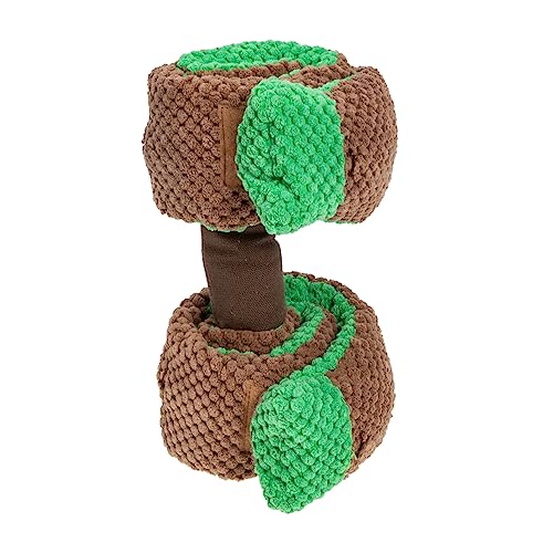 COSMEVIVI Hund Snuffle Spielzeug Lebensmittel Puzzle Feeder Snuffle Matte Verstecken Lebensmittel Hantel für Welpen Training von COSMEVIVI