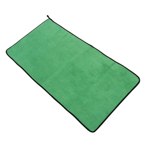 COSMEVIVI Haustier Handtuch Hunde duschtücher Badehandtücher mikrofaser Badetuch mikrofaser Handtuch Microfiber Towel Hund duschtuch Saugfähiges Badetuch für Haustiere superfeine Faser Green von COSMEVIVI