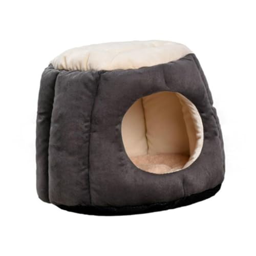 COSMEVIVI Haustier Höhle haustierbett pet Bed Haustiernest Schlafplatz hundehäuschen Einstreu für Meerschweinchen Hundehütte hundehaus Bett Tasche Haustiere Haustier warmes Hundezelt von COSMEVIVI