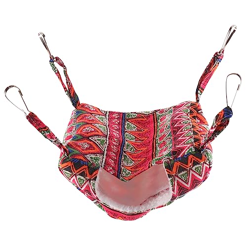 COSMEVIVI Hängendes Hamsterbett attraktive Chinchilla-Hängematte bequemes sicheres Nest COSMEVIVI Hängendes Hamsterbett attraktive Chinchilla-Hängematte bequemes sicheres Nest von COSMEVIVI