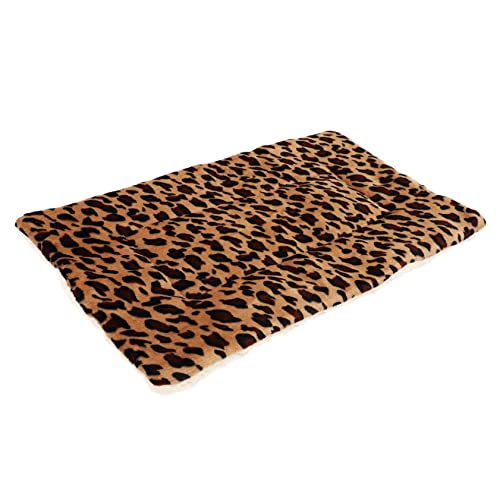 COSMEVIVI Luxuriöse Hundebettmatten Flanell-Katzenbett für den täglichen Gebrauch Welpen-Schlafunterlage Kätzchenkissen 50 x 32 cm 1 Stück von COSMEVIVI