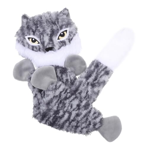 COSMEVIVI Haustierzähne Schleifen Spielzeug Fleece Molar Toy Pet Sound Plaything Hund Kauspielzeug von COSMEVIVI