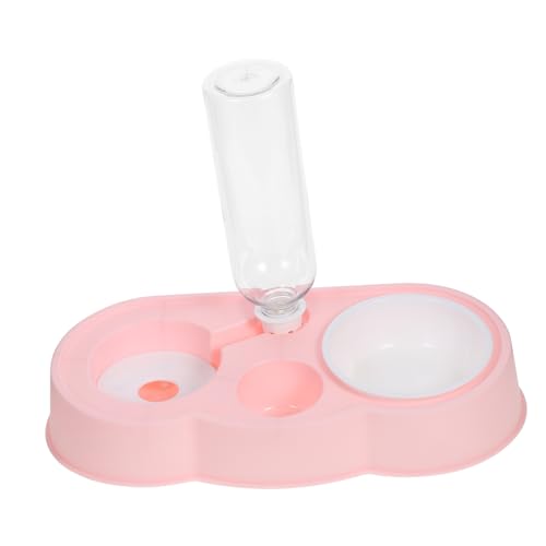 COSMEVIVI Haustierzubehör pet Feeding Station pet Supplies Hundehaufen katzenfutter schüssel trinkwasserspender Wasserspender für Katze käfig katzenfutterautomat Wassernapf für Reptilien von COSMEVIVI