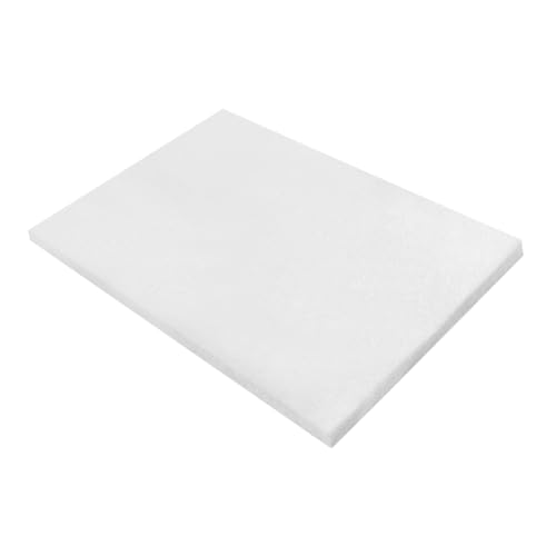 COSMEVIVI Hochdichtes Filtermaterial Für Aquarien 30cm x 50cm 2cm Geeignet Für Kanisterfilter Effizientes Reinigungspad Für Fischbecken Aquarium Filterpad Zubehör von COSMEVIVI