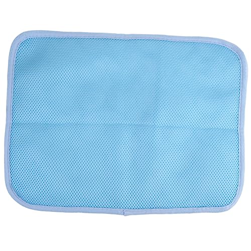 COSMEVIVI Hund Sommermatte Hundebett Katze Sommermatte Kühlmatte für Hunde kleine Tierdecke kühlmatten für Haustiere Haustierkühlmatte Hund Coole Matte Sommermatte Haustier Sky-Blue von COSMEVIVI