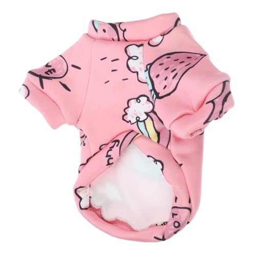 COSMEVIVI Hundekleidung Winterkleidung Für Hunde Katze-Halloween-kostü Hundemäntel Hunde-Outfit-Kleidung Haustierbekleidung Hunde-Hoodie Hunde-Outfits Katzen-Outfit-Shirt Welpe Polyester von COSMEVIVI